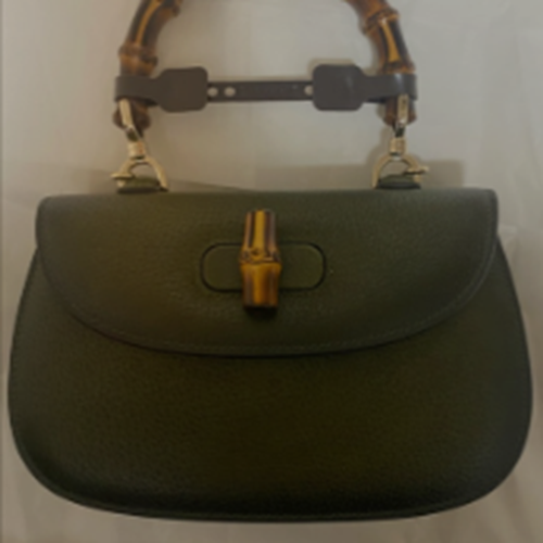 GUCCI バンブー1947 2025年購入 　グリーン