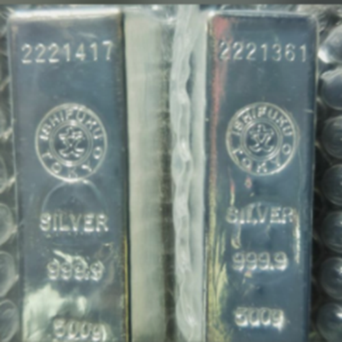 銀インゴット
