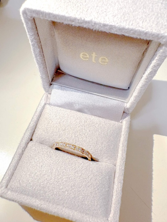 ete K18PG リン ダイヤモンド 63024311