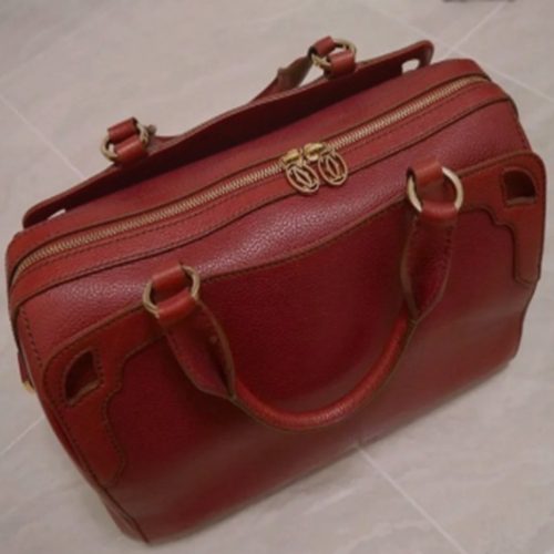 カルティエ L1001572 マルチェロ ミニボストン