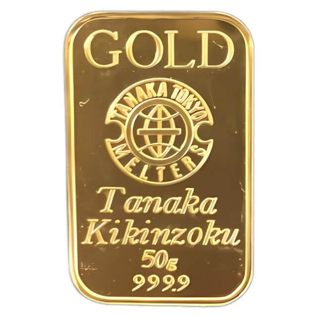 24金（K24・純金）インゴット 50g