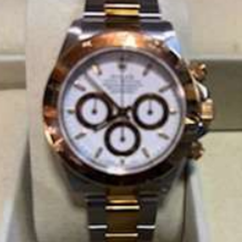 16523　コンビ白文字盤