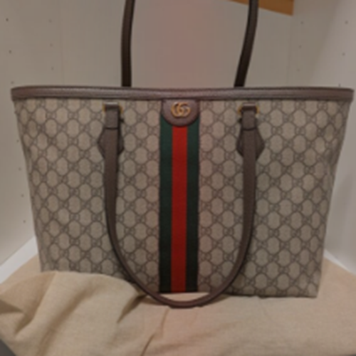 GUCCIトートバック
