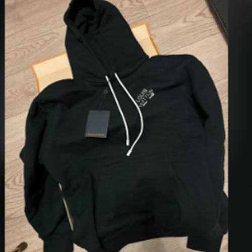 シグネチャーフーディウィズエンブロイダリー