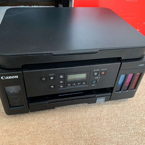 G6030
(電源は入らず)