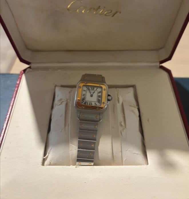 カルティエ サントス