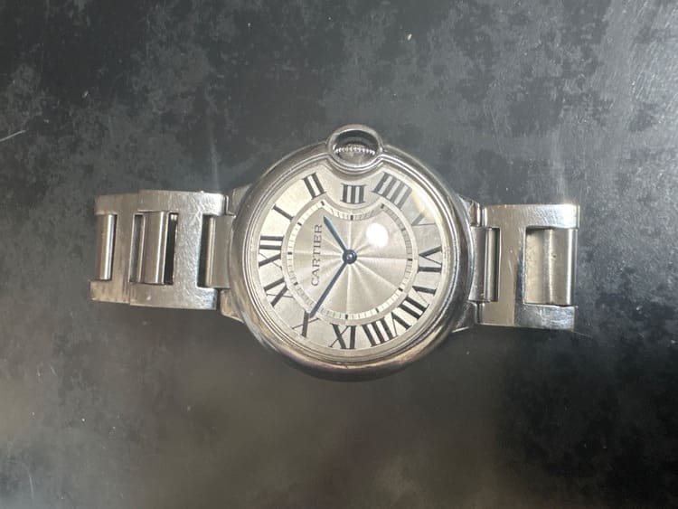 カルティエ バロンブルー