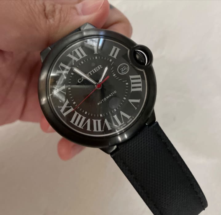 カルティエ バロンブルー