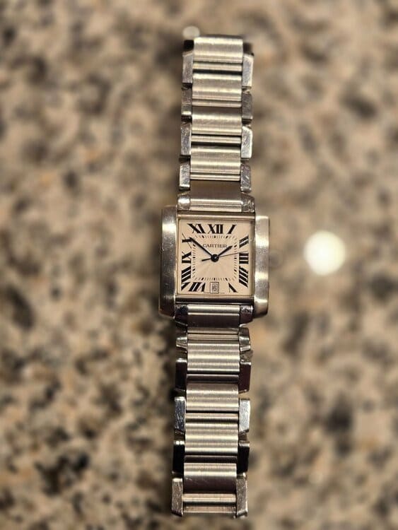 カルティエ タンク