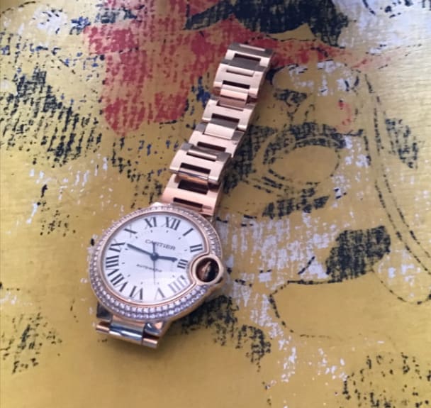 カルティエ バロンブルー