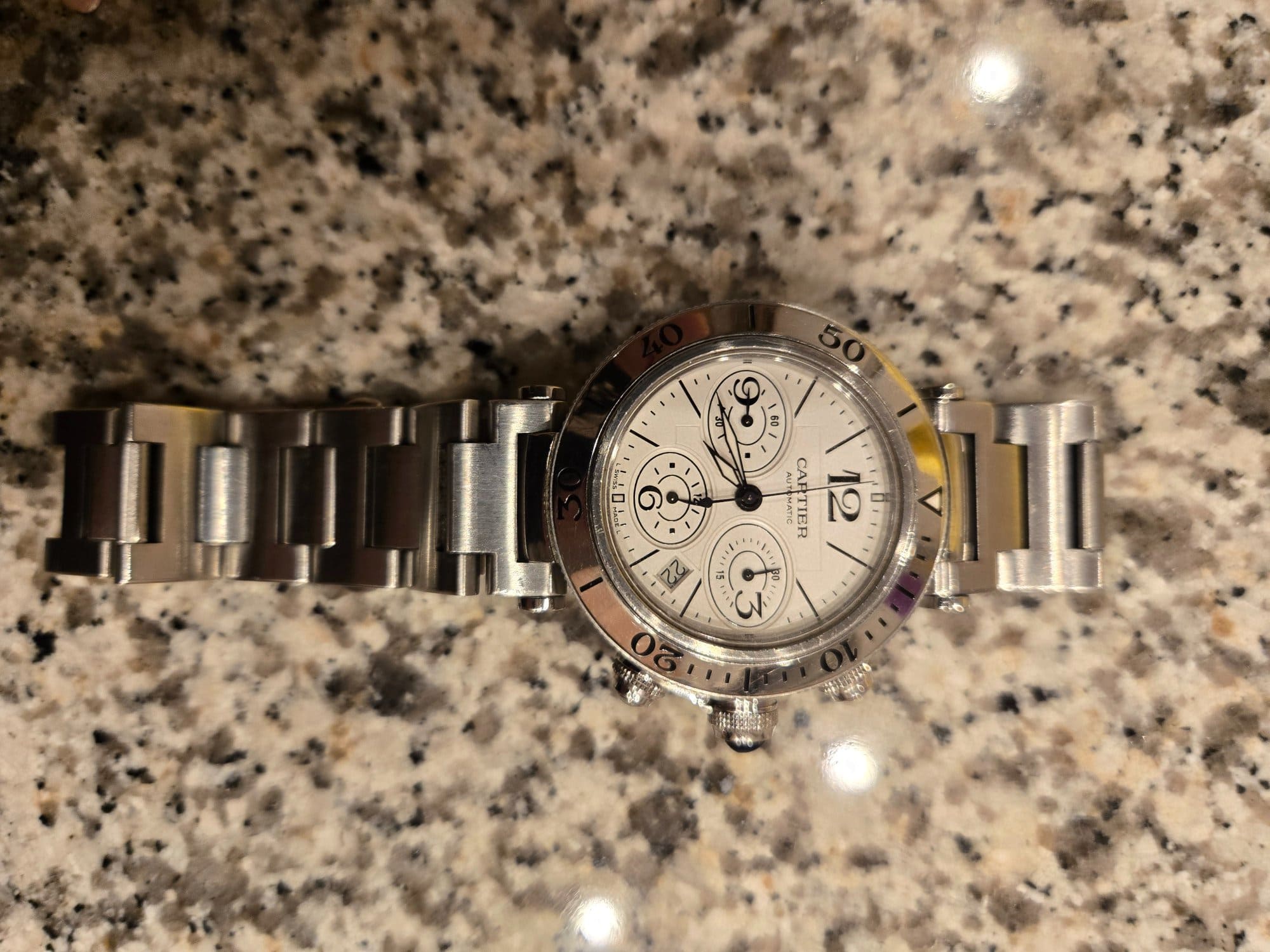 カルティエ パシャ