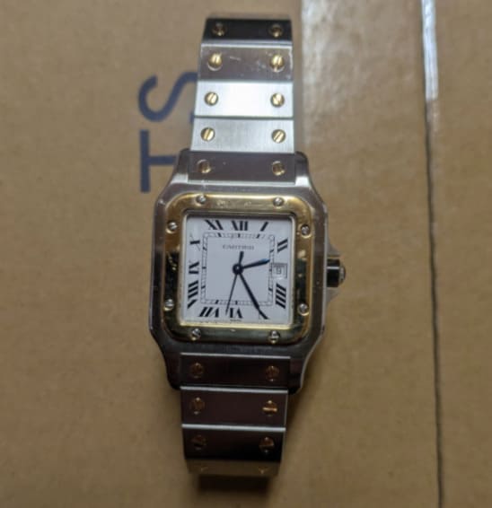 カルティエ サントス w2795