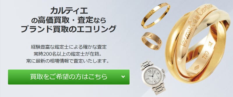 エコリングの公式サイト