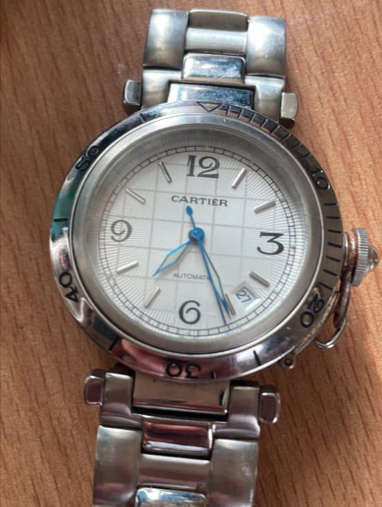 カルティエ パシャ W31074M