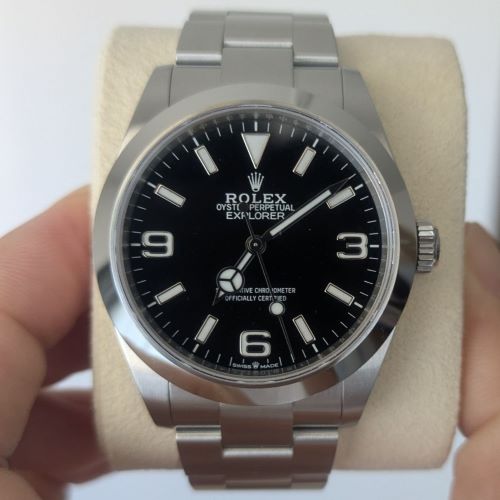 ロレックス エクスプローラー 22427