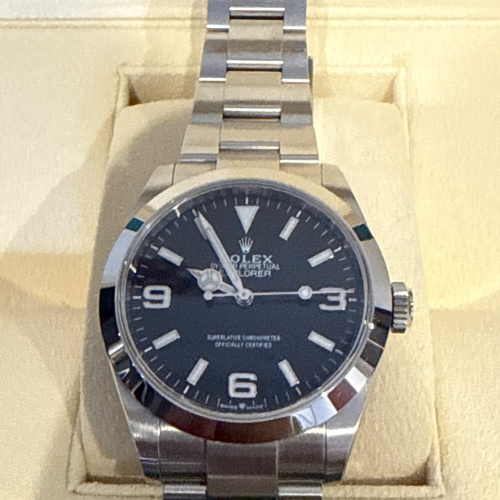 ロレックス エクスプローラー 22427