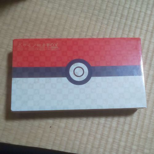 ポケモン切手box