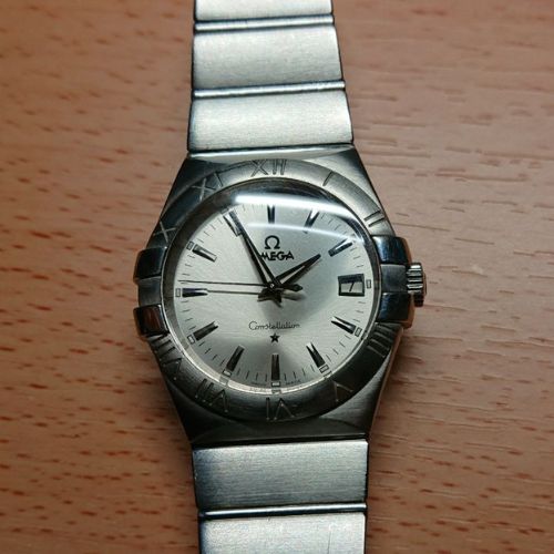 オメガ コンステレーション ブラッシュ クオーツ OMEGA 123.10.35