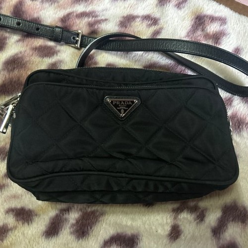 PRADA プラダ キルティング ショルダーバッグ BT1027