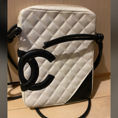 CHANEL カンボンライン　ショルダー