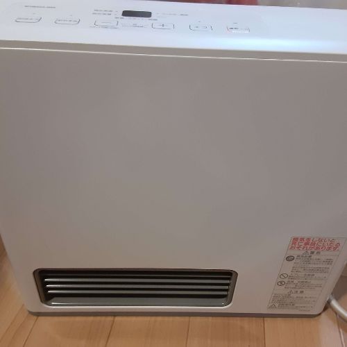 ガスファンヒーター