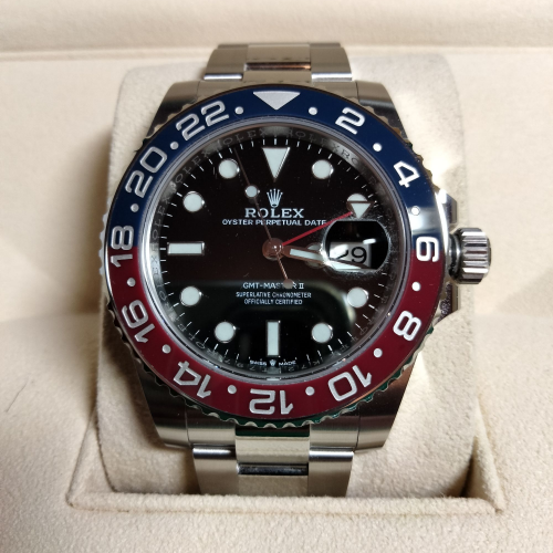 ロレックス GMTマスターⅡ3,200,000円