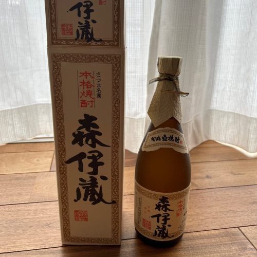 焼酎 森伊蔵