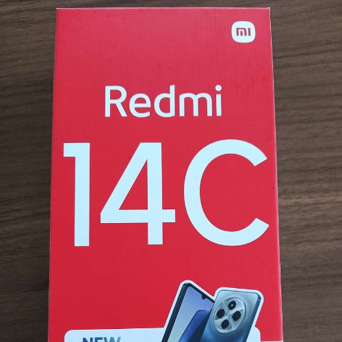 Xiaomi Redmi 14C 4GB 128GBミッドナイトブラック