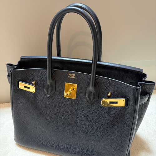 バーキン30 ブラック