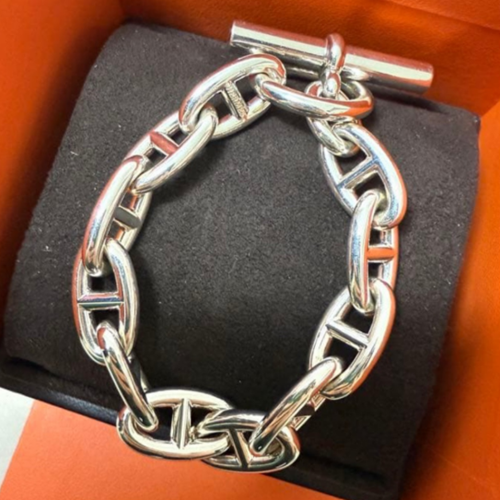 エルメスシェーヌダンクルブレスレットGM15