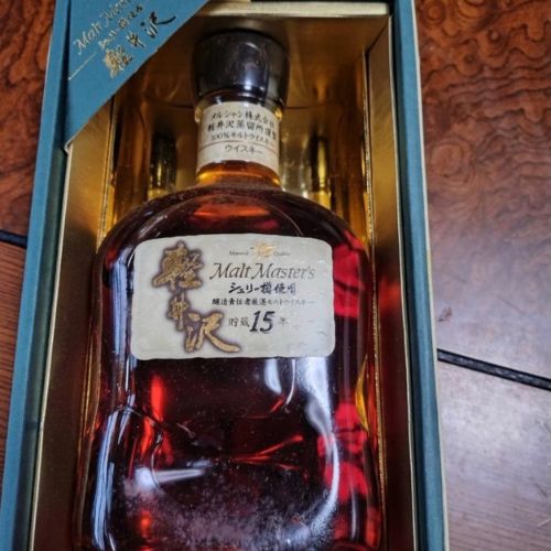 ウイスキー 軽井沢