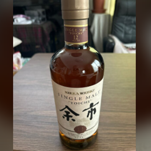 シングルモルト余市12年