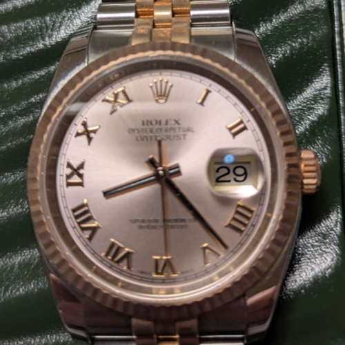 ロレックス パーペチュアルデイト 115F87W5