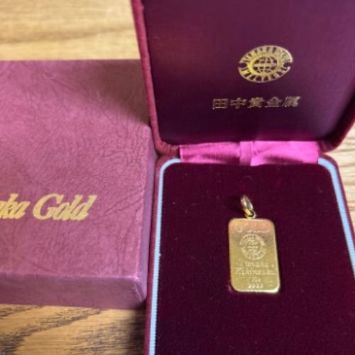 田中貴金属ゴールドバー10グラム