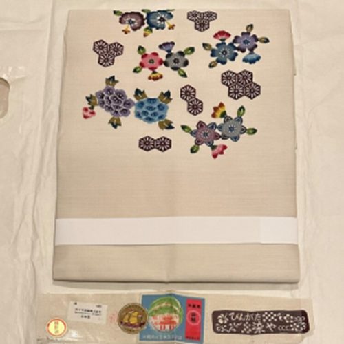 琉球紅型 名古屋帯