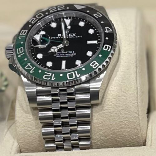 GMTマスターII レフティ