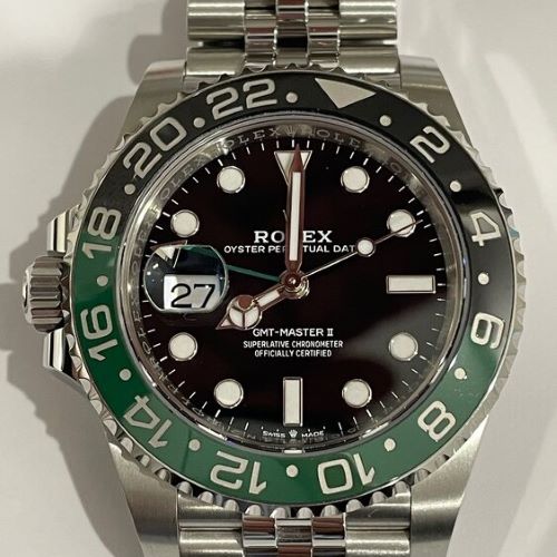 GMTマスターII レフティ