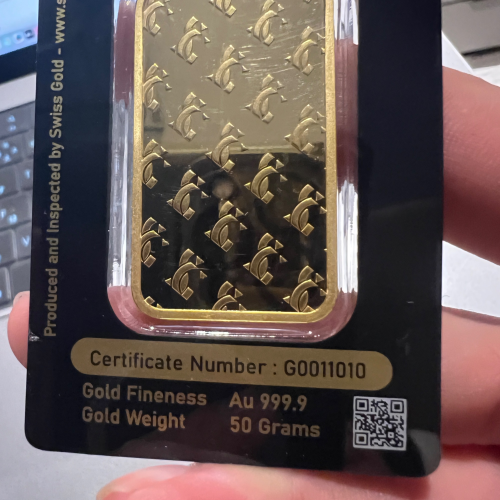 金 インゴット 24K 50g