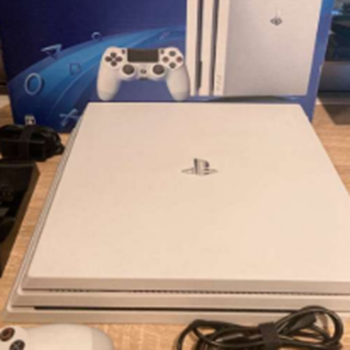 PS4 Pro (1TB) グレイシャー・ホワイト CUH-7200BB02