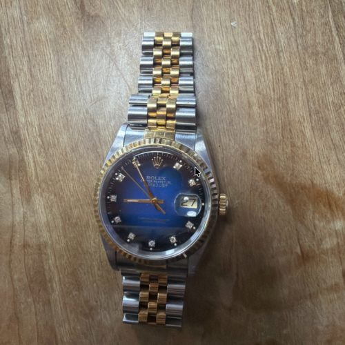 ロレックス デイトジャスト 16233/x53186（デイトジャスト）