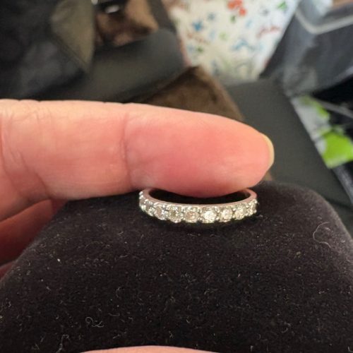 指輪10号プラチナの画像