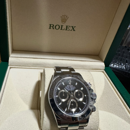 ロレックス コスモグラフデイトナ 付属品完備