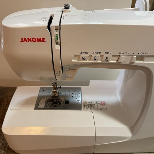 ミシン　ジャノメ　680el