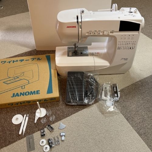 ミシン ジャノメ 680el