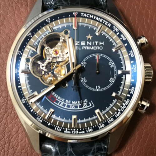 クロノマスターオープン シャルルベルモ