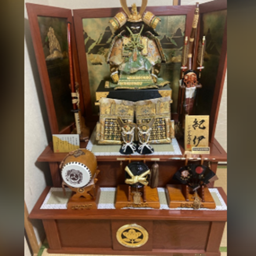 五月人形鎧兜