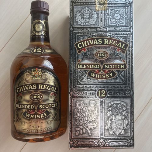 シーバスリーガル12年