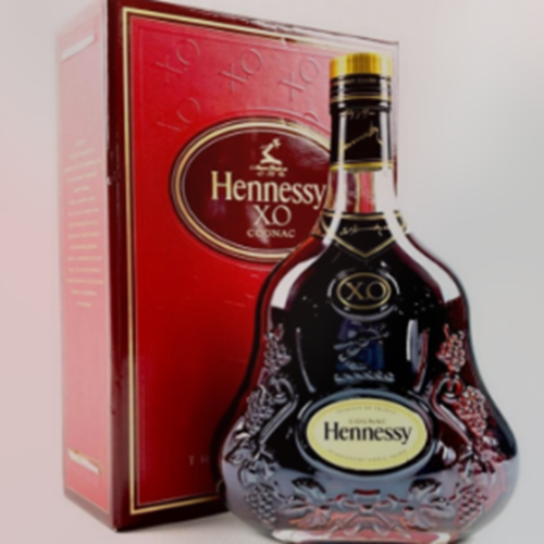 ヘネシー金キャップクリアボトル700ml