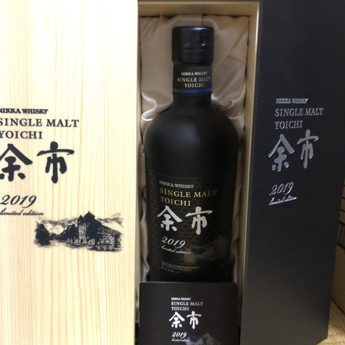 余市シングルモルト2019