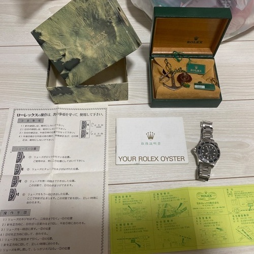 ROLEX シードュエラー Ref.16660